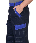 Брюки ИТР темно-синие