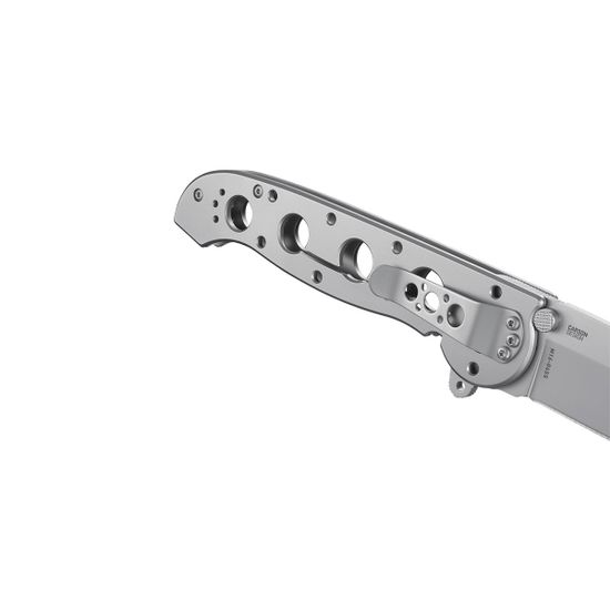 Складной нож CRKT M16-04SS c клинком из стали Sandvik™ 12С27, рукоять Stainless Steel