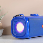 Беспроводная колонка TG-647 (10W/TF/FM) LED Flashing