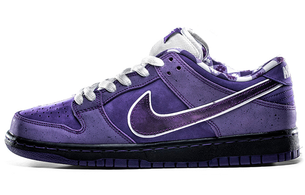 Nike X Concepts Sb Dunk Low "Purple Lobster"
