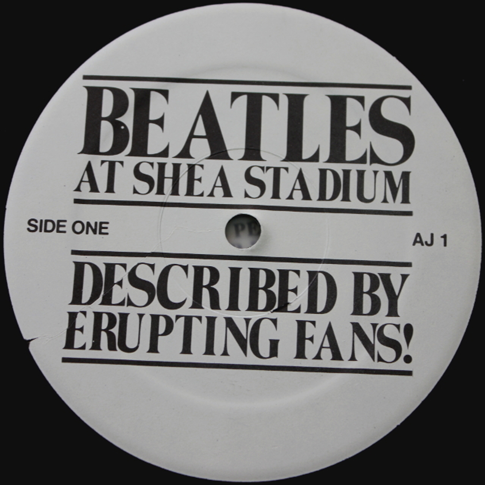 The Beatles / Beatles At Shea Stadium - Described By Erupting Fans! (LP)