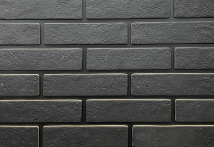 Terramig, Ferrara Negro - фасадная плитка, 235x62x10