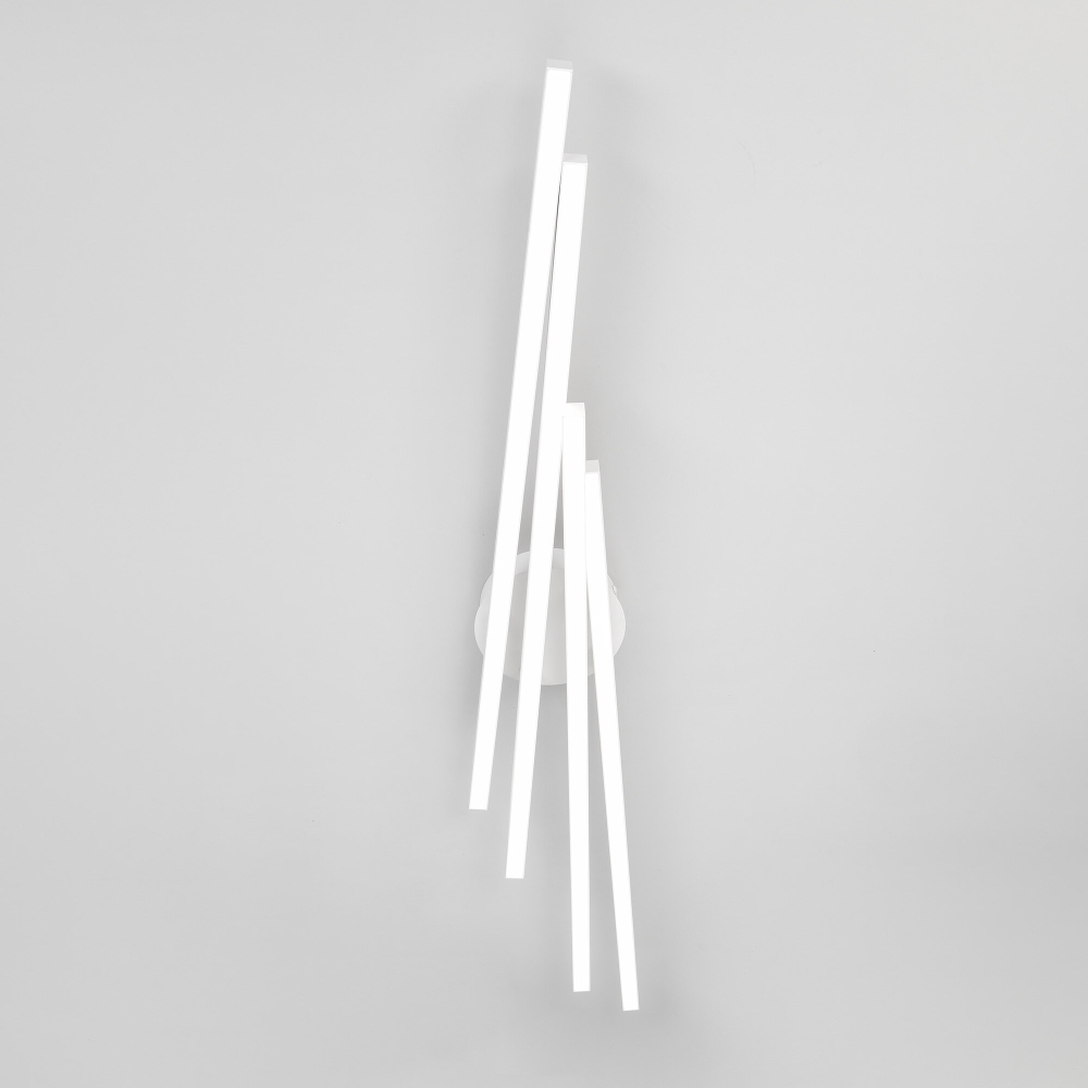 Citilux Стиг CL203140 LED Люстра потолочная с пультом Белая