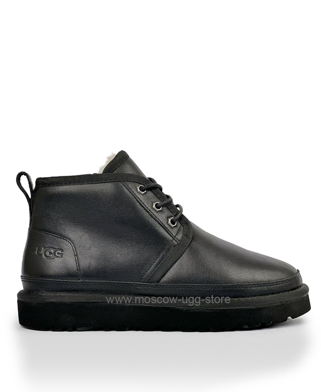 NEUMEL LEATHER - black