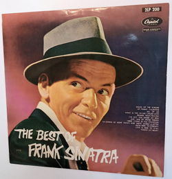 Винтажная виниловая пластинка Frank Sinatra The Best Of Frank Sinatra (Red Vinyl Japan 1960)