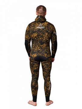 Гидрокостюм Sargan Сталкер 2.0 биоцифровой камуфляж "RD2.0" эластичный неопрен 9 мм