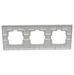 Рамка1-я Mono Electric DESPINA титан 102-220000-160