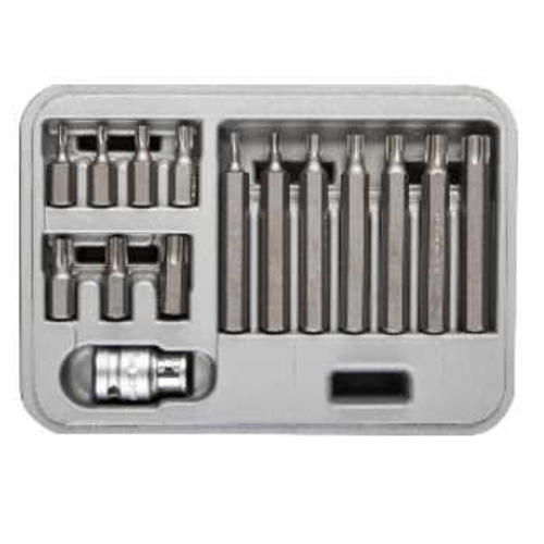 Биты специальные набор 15 предметов ЗУБР TORX , 2651-H15_z01