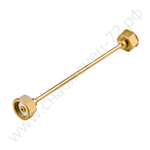 Устройство для заправки баллонов L=250 мм, G3/4-G3/4