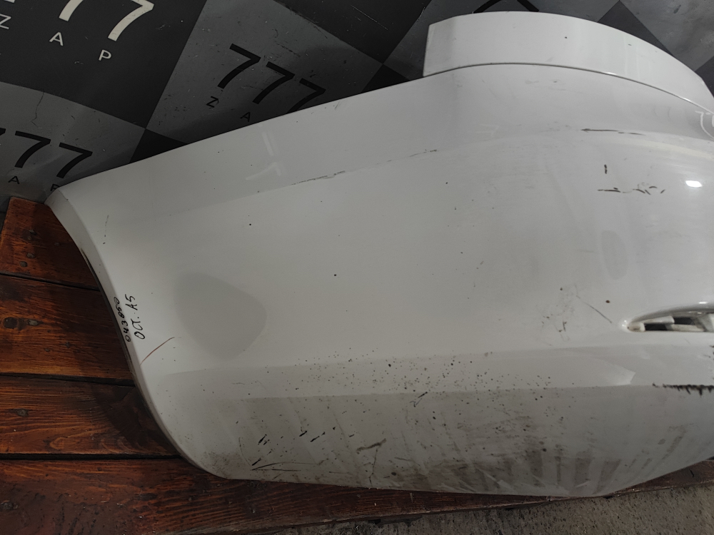 Бампер задний Skoda Octavia 2 (A5) 08-13 Б/У Оригинал 1Z5807421F