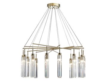 Подвесная люстра 14*G9 4524+10/S gold золото DIVA Newport