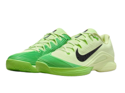 Мужские кроссовки теннисные Nike Zoom Vapor 12 Premium - light liquid lime/mean green/sapphire/black