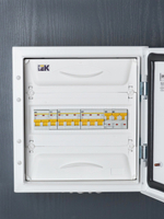 KARAT Автоматический выключатель ВА47-29 3P D 40А 4,5кА IEK