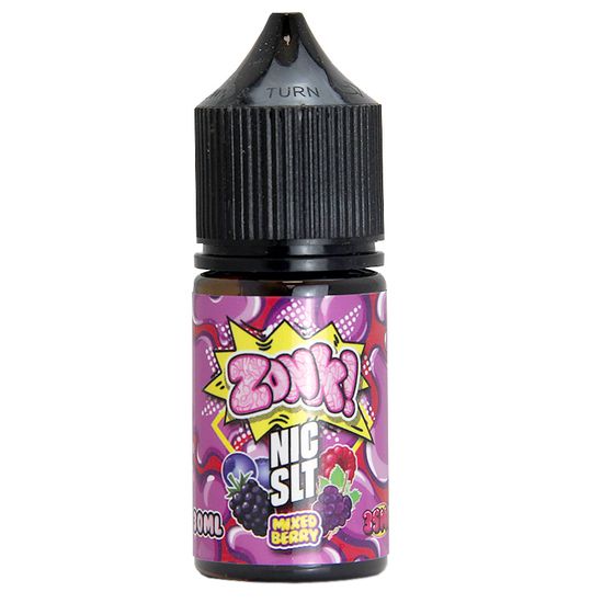 Жидкость ZoNk! (30 мл, 20 мг EXTRA SALT) Mixed Berry