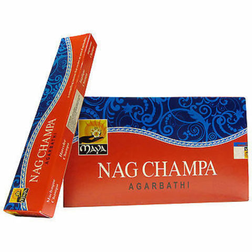 GR Maya Nag Champa Благовоние-масала Наг Чампа, 15 г