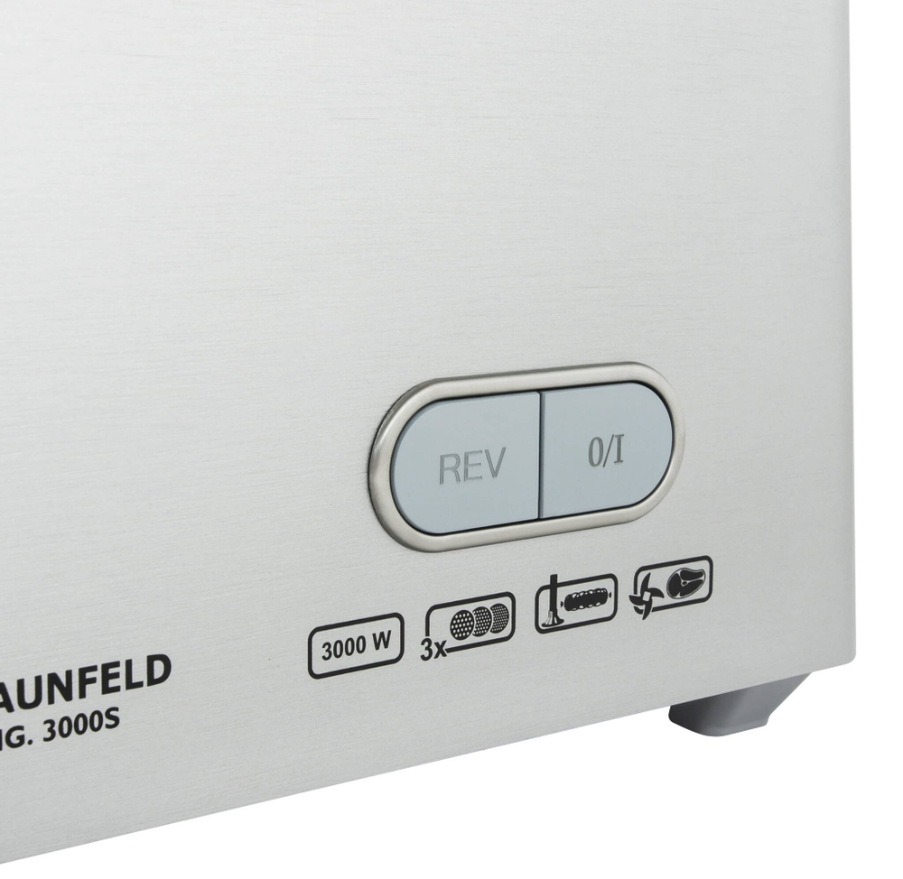 Мясорубка MAUNFELD MMG.3000S фото 6