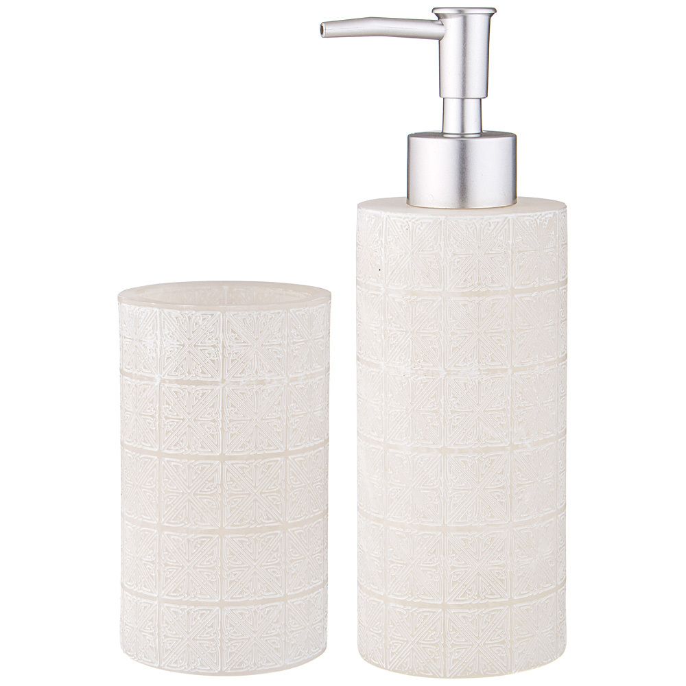 НАБОР ДЛЯ ВАННОЙ КОМНАТЫ 2 ПР.