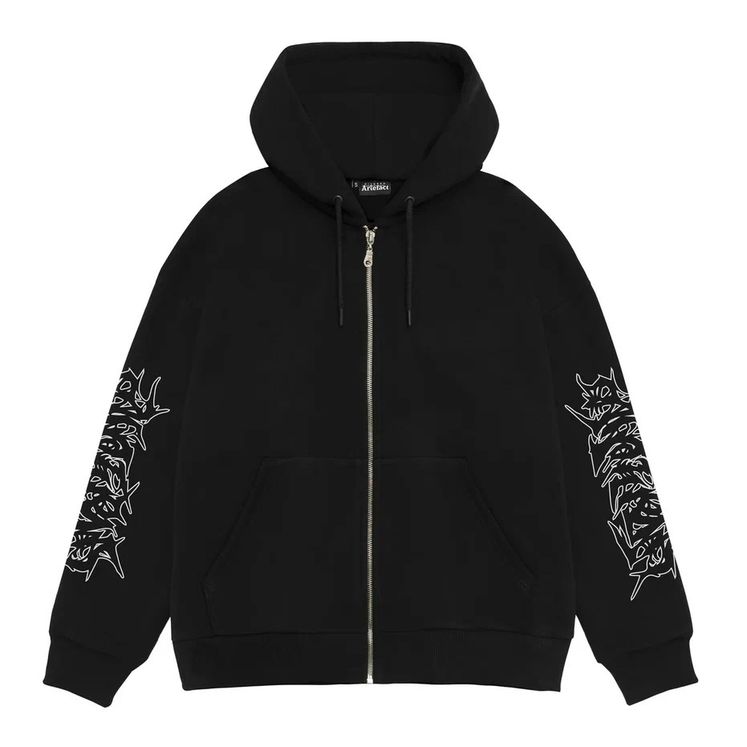Худи-зиппер ATF Sinners Paradise, черный