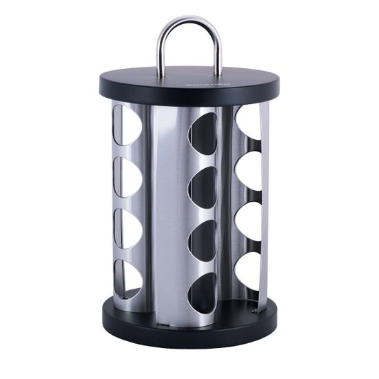 Набор ёмкостей для специй 16 шт. Kamille КМ-7043 на круглой подставке