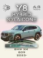 Щетки стеклоочистителя HUOYE Y8 650/500 мм на BMW XM | Push button
