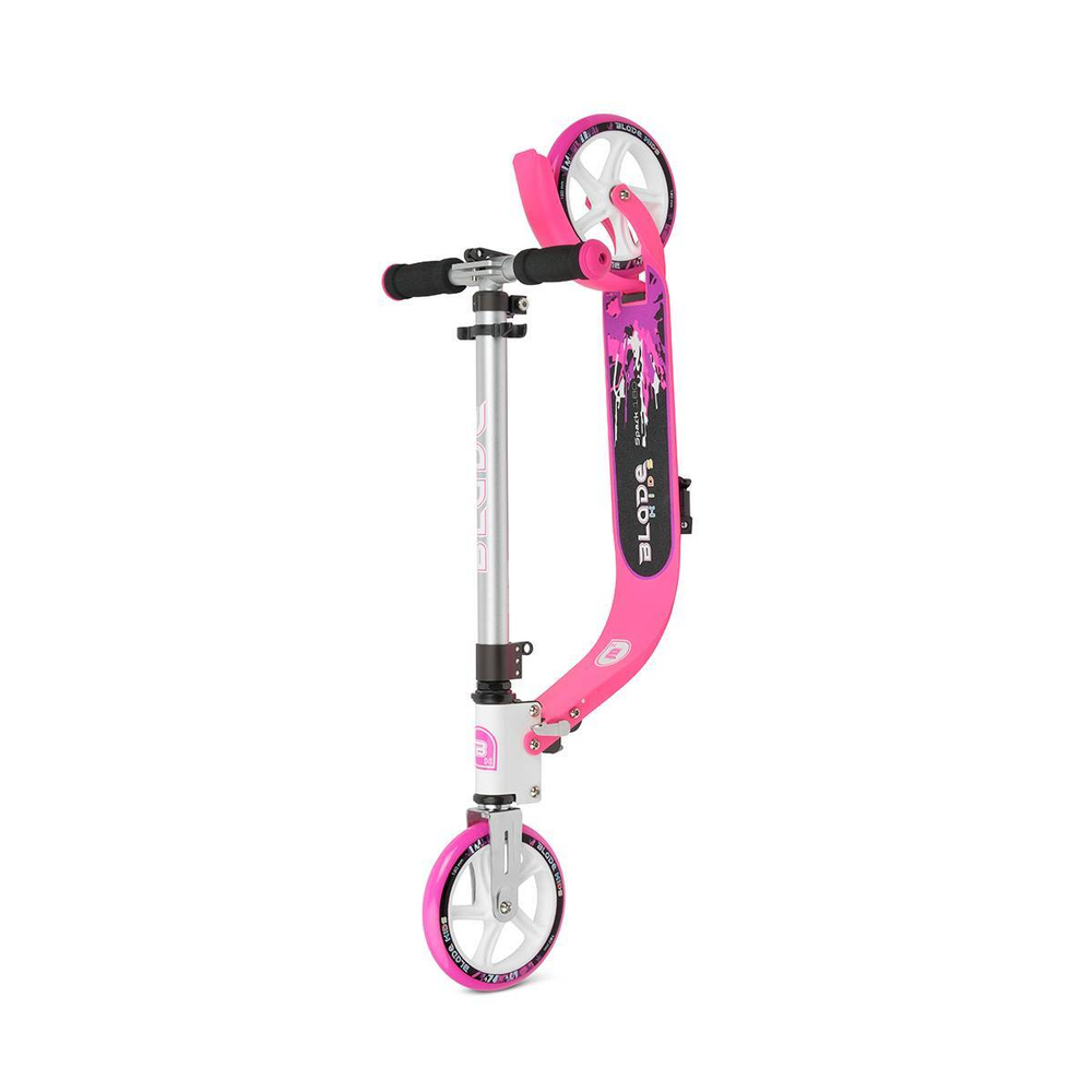 Самокат BLADE Kids Spark 180 mm, magenta/3color