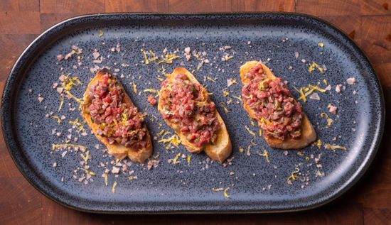 Блюдо сервировочное cosmic kitchen, 36,5х19,5 см