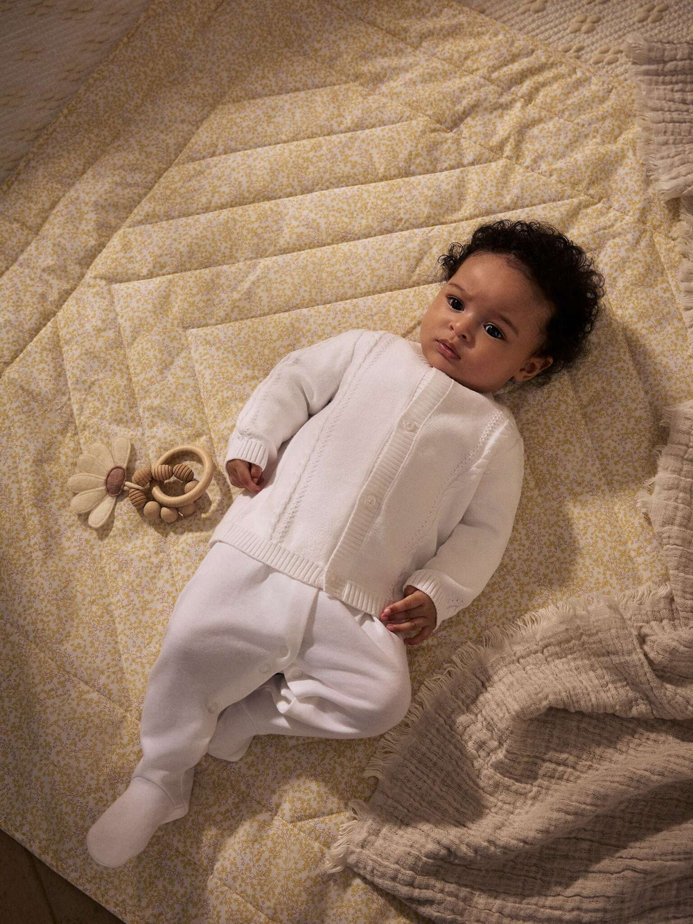 Кардиган для малышей Next E12-476, Белый