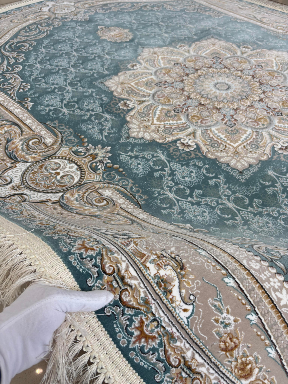 Ковер "Gheytaran" (150*225 см), G-2006293, овал