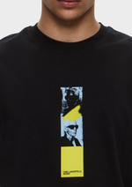 Футболка KARL LAGERFELD JEANS Relax Repeated Karl Tee