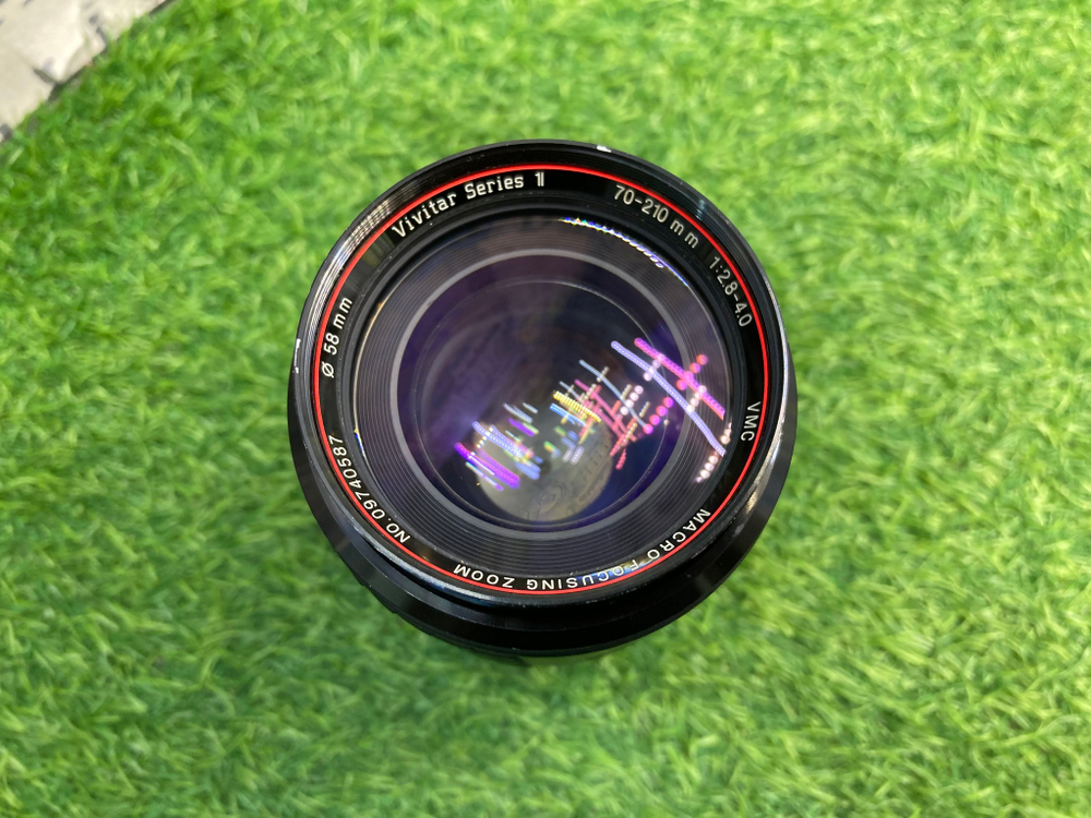 Vivitar Series 1 70-210mm 2.8-4 VMC for Nikon