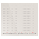 Индукционная варочная панель с двумя Flex Zone и Booster MAUNFELD CVI594SF2BG Inverter