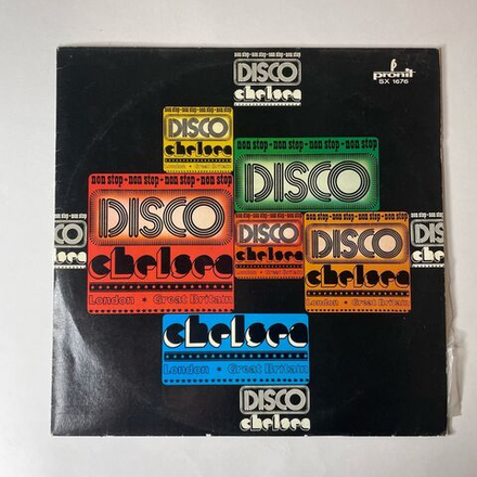 Винтажная виниловая пластинка LP Сборник Диско Disco Chelsea (Польша 1978)