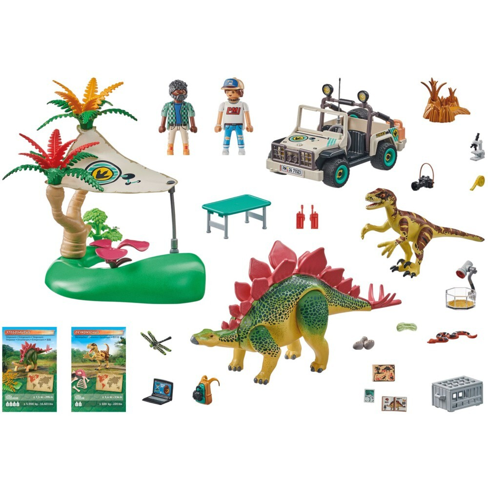Playmobil - Исследовательский лагерь с динозаврами 71523 / артикул   71523  / GTIN 4008789715234