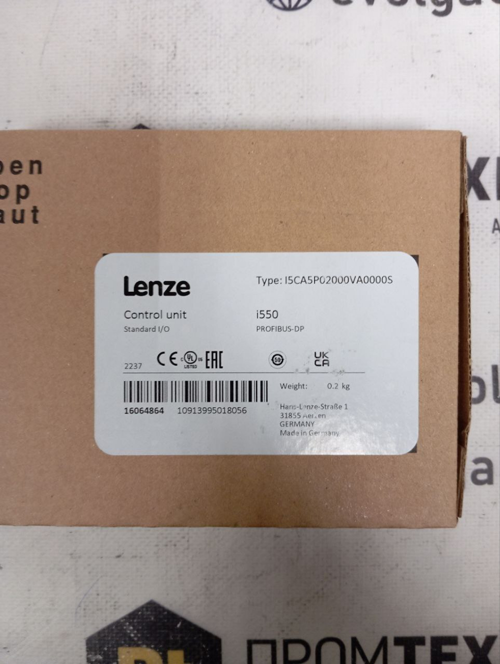 Lenze I5CA5P02000VA0000S новое