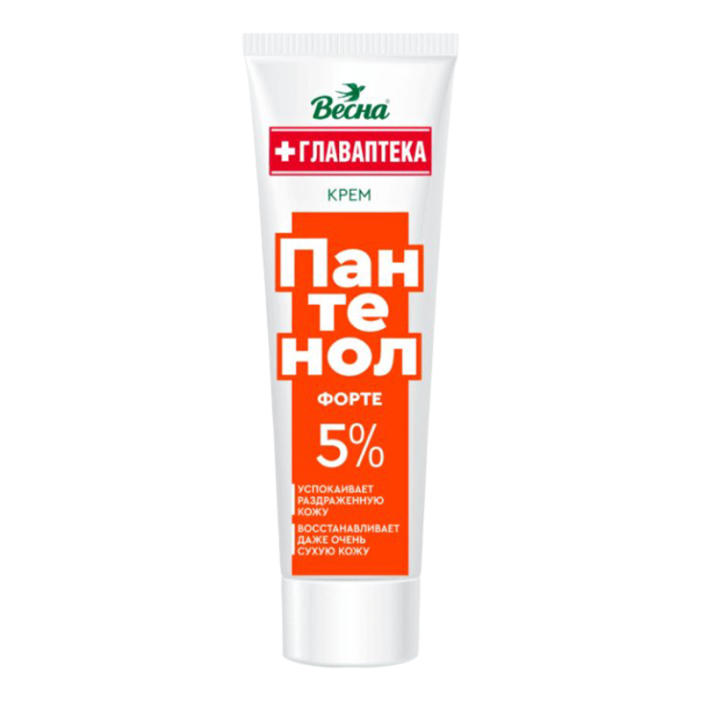 Крем "Весна" пантенол 45мл