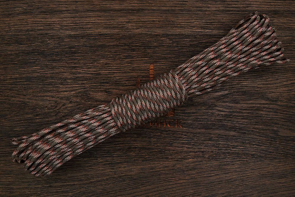 Паракорд «Camo gray», 1 метр