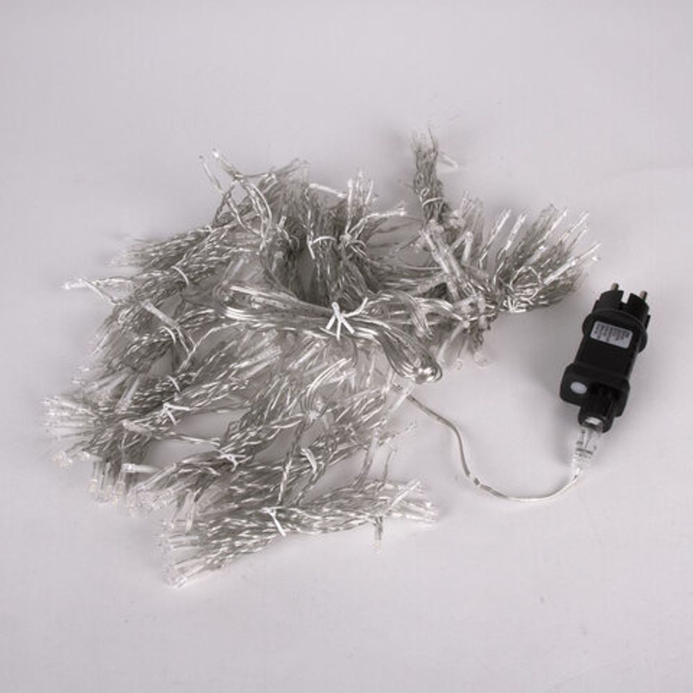 Электрогирлянда уличная ЗОЛОТАЯ СКАЗКА "Занавес", 304 LED, 2х2 м, теплый белый, контроллер, 591301