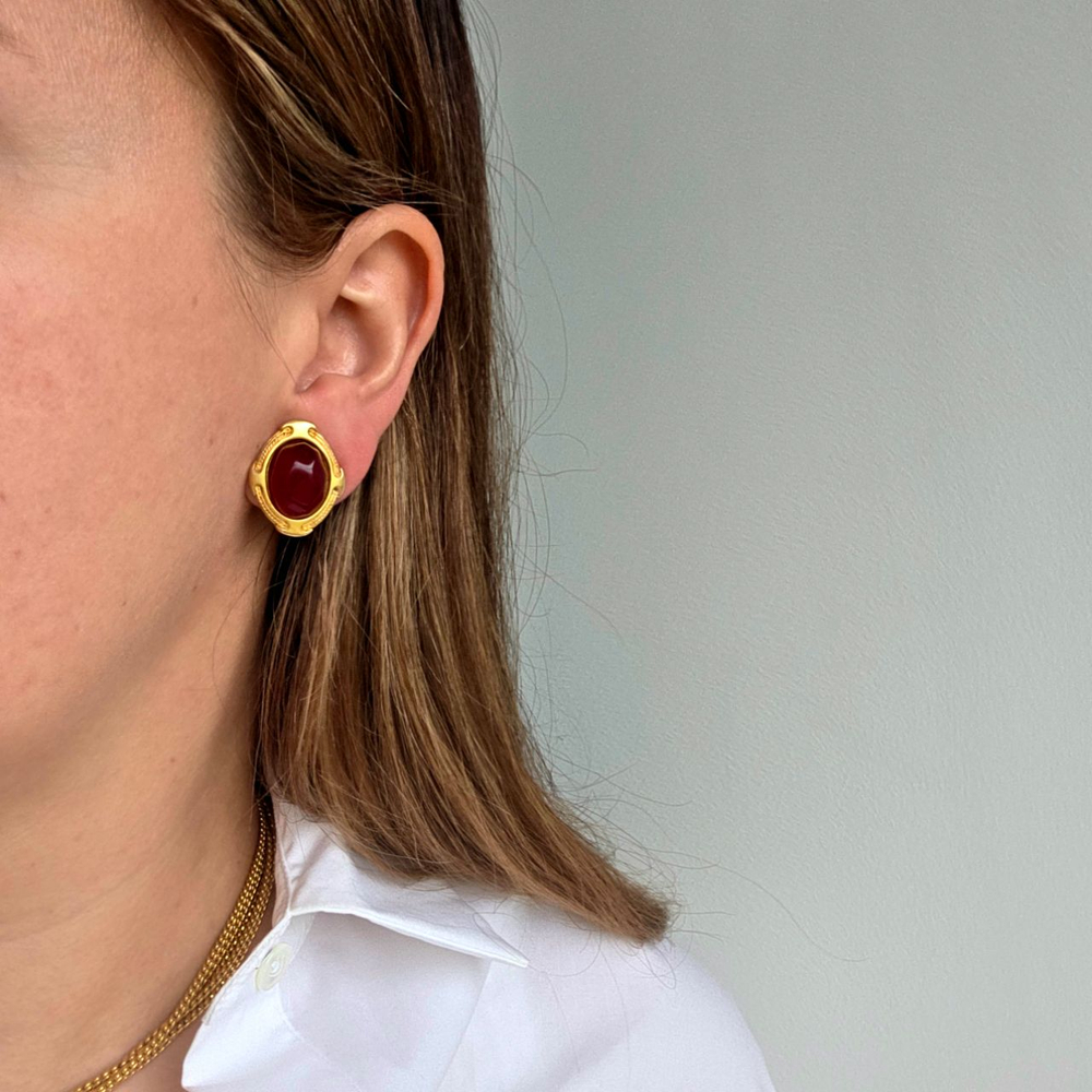 Клипсы Karl Lagerfeld