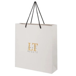 Пакет бумажный упаковочный белый 33.5*32*9.5cm La and Te Kit LT-B2(white)