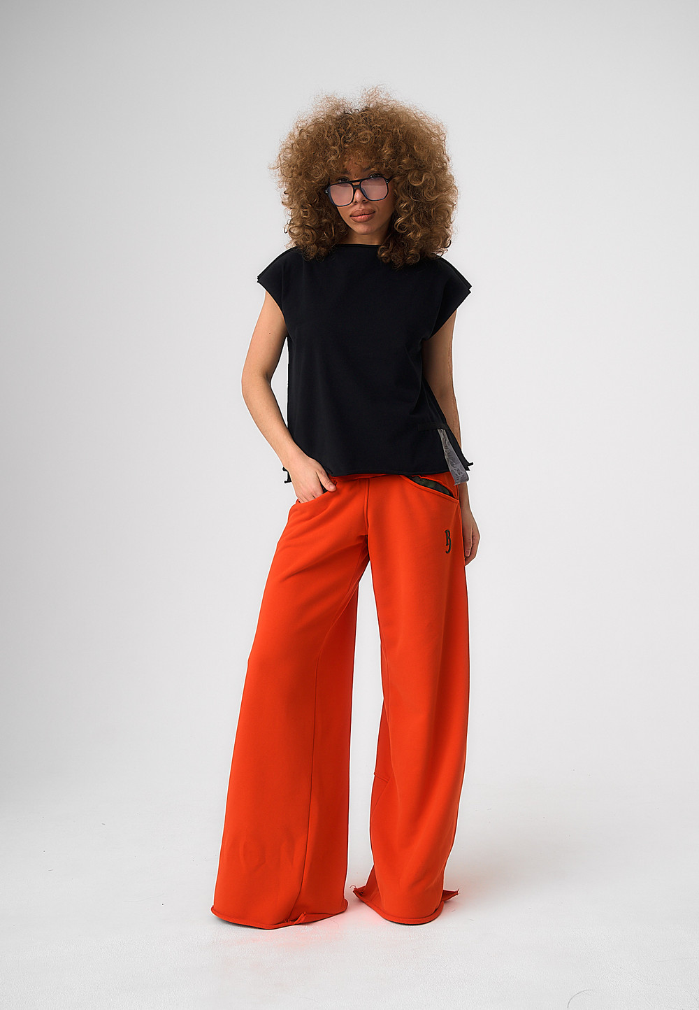 Футболка Квадрат Черный