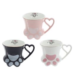 GAEM Кружка, 250 мл, L13 W9 H9,5 см, 3в.