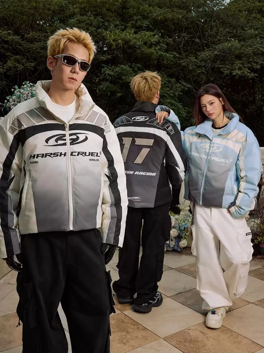 Куртка HARSHandCRUEL Insulated Track Jacket