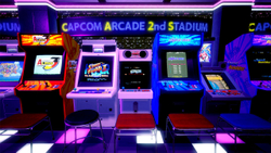 Capcom Arcade 2nd Stadium (Nintendo Switch - Цифровая версия) (EU)