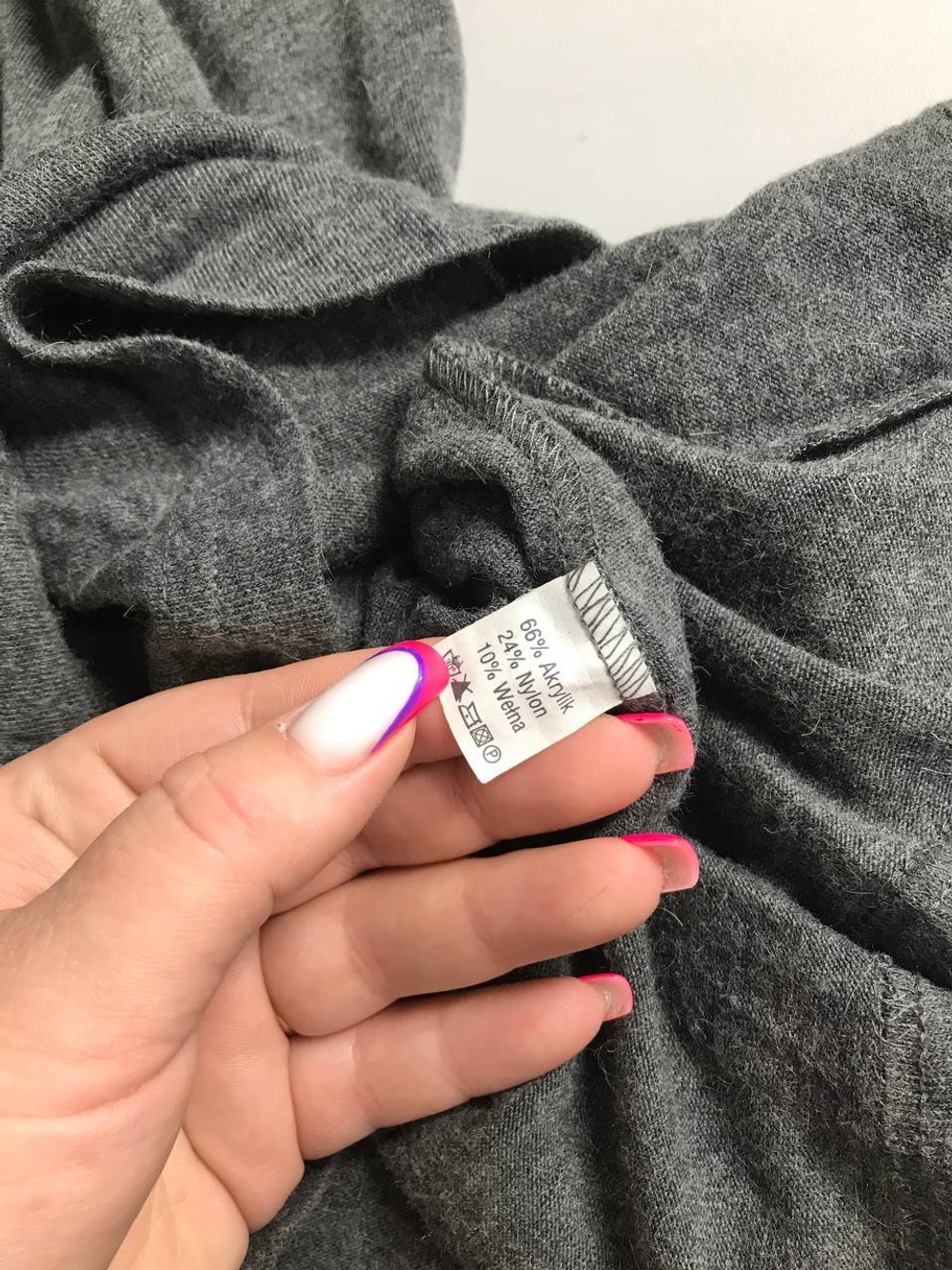 Водолазка Olmar базового оттенка, маркировка 40, визуально на 44/46 размер