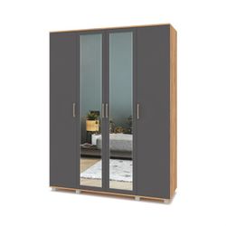 Шкаф четырехстворчатый "Ева" Е41, ЛДСП, МОДЕРИУМ, г. Ижевск