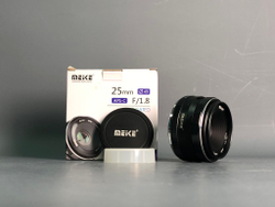 Meike 25mm 1.8 FujiFilm X-mount