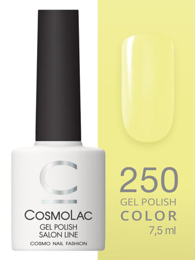 Cosmolac Гель-лак/Gel polish №250 Ivory 7,5 мл