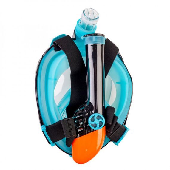 Маска полнолицевая Scorpena Swim большая бирюзовая