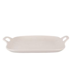 Блюдо " " 25х25,5х2,5см (min6) (фарфор) (транспортная упаковка)