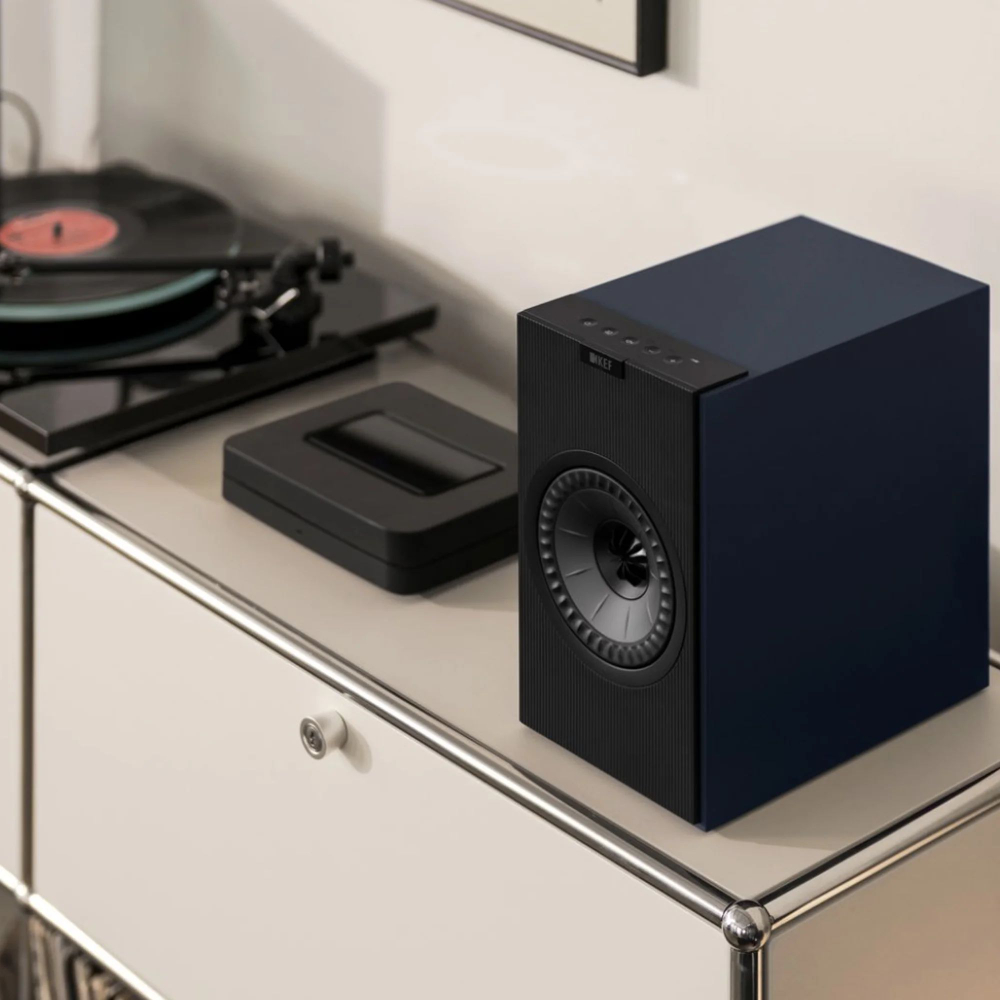 Полочная акустика KEF CODA W MIDNIGHT BLUE EU (SP4072C2AA)
